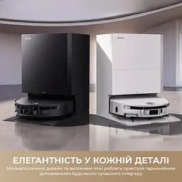 Робот пилосос миючий MOVA S70 Roller Black - мініатюра 14