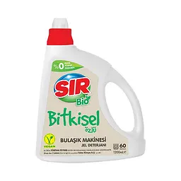 Натуральний гель Sir Bio для посудомийної машини, 1,2 л (152.SR.060.06)