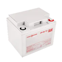 Акумулятор гелевий LP-GL 12V - 40 Ah Silver