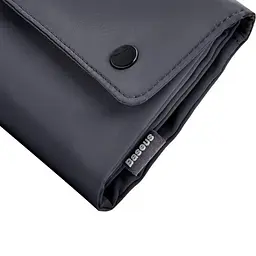 Сумка чохол 16 дюймів Baseus Folding Series Laptop Sleeve - мініатюра 5