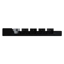 USB-хаб Lian Li Edge USB and Fan Hub Black - мініатюра 2