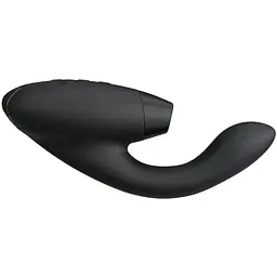 Вакуумний кліторальний стимулятор Womanizer Duo 2 Black