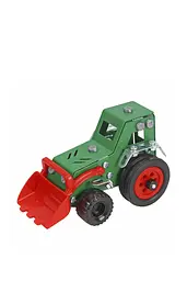 "Конструктор металевий трактор ТехноК" Technok Toys 1799 ЦБ-00282347 - мініатюра 4