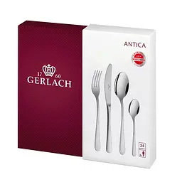 Набір столових приборів 24 предмети Antica Gerlach kuh0014089