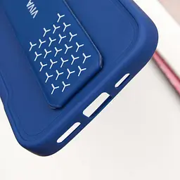 Чохол TPU VIVA для Apple iPhone 15 (6.1) Dark Blue - мініатюра 6