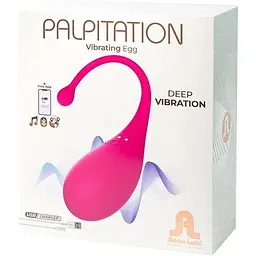 Смарт віброяйце Adrien Lastic Palpitation з глибокою вібрацією - мініатюра 7