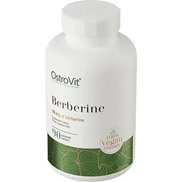 Екстракт кореня берберину OstroVit Berberine 90 таблеток - мініатюра 2