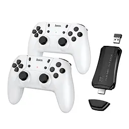 Набір відеоігр з контролерами Hoco Collection game box+two wireless gamepads set GA31 |2.4G, HDTV|
