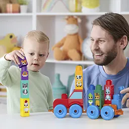 Конструктор Mega Bloks Трактор з тваринками (JKG33) - мініатюра 10