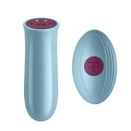 Вібромасажер Dreamtoys Femme Funn Bullet 8.1 см блакитний - мініатюра 4