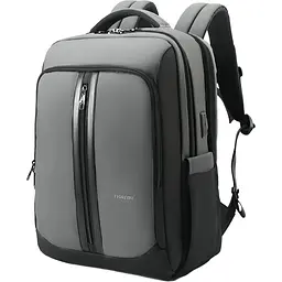 Рюкзак Tigernu T-B9600 15.6` Grey [121233] - мініатюра 2