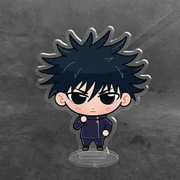Акрилова колекційна фігурка Chibi Аниме: Магічна битва/JK (Мегумі Фусігуро) 10см