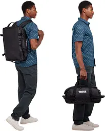 Спортивна сумка Thule Chasm Duffel 30 л black (TH 3205211) - мініатюра 2