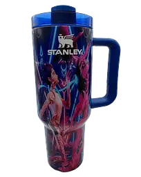 Термос термочашка Stanley Quencher H2.0 Tumbler Світиться у темряві 1,18 л Huntr/X World Tour Edition KT7001986