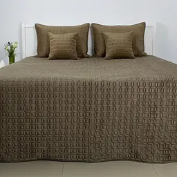 Покривало ТЕП Velour Мозаїка 240х260 см хакі (4-00518_36199) - мініатюра 2