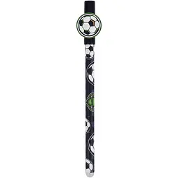 Ручка гелева пиши-стирай Yes Football 0,5 мм синя (420488)