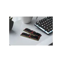 Модуль пам'яті для комп'ютера DDR4 32GB (2x16GB) 3200 MHz IRDM Black Goodram (IR-X3200D464L16A/32GDC) - мініатюра 3