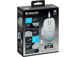 Миша Defender Stix GM-009 (52009) - мініатюра 4
