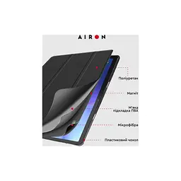 Чохол до планшета AirOn Premium Lenovo tab M10 3rd 10.1 TB (325FU/328FU) + film Black (4822352781145) - мініатюра 9