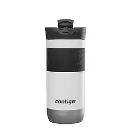 Термокухоль Contigo Byron 16 2.0, 0.47 л білий (2213010) - мініатюра 3
