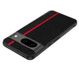 Чохол накладка Primolux CFC для Google Pixel 8 Black&Red - мініатюра 3
