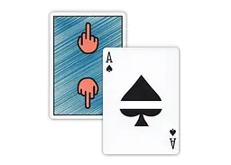 Карти гральні United States Playing Card Company Fuck You (PC_FU) - мініатюра 4