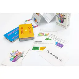 Карткова гра Fun Games bRainbow FGS64 60 карток українською мовою - мініатюра 3