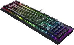 Клавіатура RAZER BlackWidow V4 X Green Switch RU RGB Black (RZ03-04700800-R3R1)