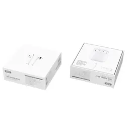 Навушники бездротові XO Q2 Pods bluetooth headset білі - мініатюра 5