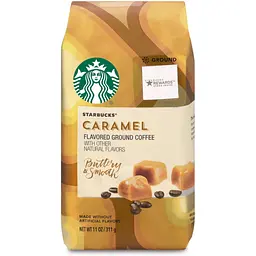 Мелена кава Starbucks Caramel 311 г