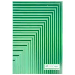 Канцелярська книга Buromax А4, 48 л., клітина, офсет, картонна обкл (BM.2426) - мініатюра 4