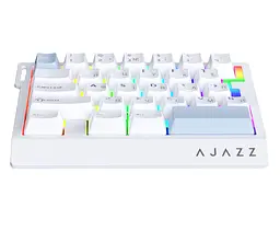 Клавіатура Ajazz AK029 Ice Island Magnetic Switch (AK029-I-WB) - мініатюра 2