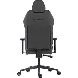 Крісло ігрове GamePro GC760DG Dark grey fabric (GC760DG) - мініатюра 8