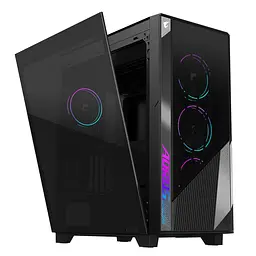 Корпус Gigabyte Aorus C500 Glass Black без БЖ (GB-AC500G ST) - мініатюра 3