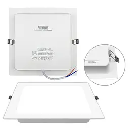 Світильник LED даунлайт Violux FRAME 18W 4200K квадрат IP20 ( 121220 ) - мініатюра 4
