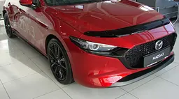 Дефлектор капоту мухобійка для MAZDA 3 хб 2019-