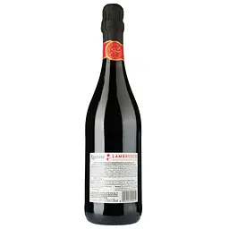 Вино ігристе Riunite Lambrusco Emilia Rosso, червоне, напівсухе, IGP, 7,5%, 0,75 л (619579) - мініатюра 2