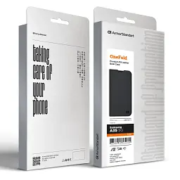 Чехол-книга ArmorStandart OneFold Case для Samsung A35 5G (A356) Black - миниатюра 6