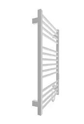 Електрична рушникосушарка HF Derby 770x530 white matte 6.1.0402.06.WM, Білий матовий, універсальне (коннектор), Електронний - мініатюра 3