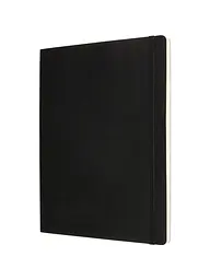 Записник Moleskine Classic великий, Лінійка-Нелінований Чорний М’який (NB413SBK) - мініатюра 2