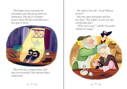 The Elves and the Shoemaker - Brothers Grimm, англ. мова (9781474947862) - мініатюра 3