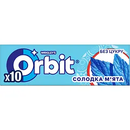 Гумка жувальна Orbit Sweet Mint драже, 14 г (609138) - мініатюра 2