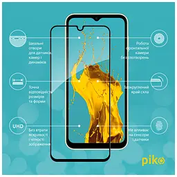 Скло захисне Piko Full Glue Samsung A14 (1283126559785) - мініатюра 3