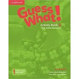 Guess What! Level 3 Activity Book with Online Resources