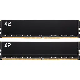Модуль пам'яті Exceleram DDR4 32GB (2x16) 3200MHz 42-Series (E-42-002D-32)