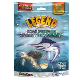 Стретч-іграшка у вигляді тварини Хранителі Океану LEGEND OF ANIMALS 106/CN24 Різнокольоровий shop (9772532068001)