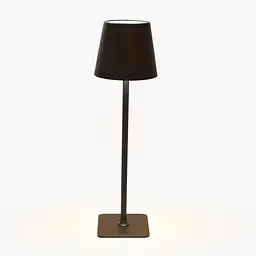 Лампа настільна світлодіодна МВМ MY HOME  DH-LAMP-15 100 х 380 см чорна (DH-LAMP-15 BLACK) - мініатюра 2