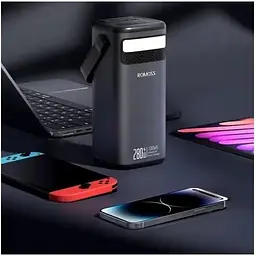 Акумулятор портативний Romoss зовнішній 280 ВТ - Romoss 75000mAh PMT75 280W (PMT75-1E2-2113H) - мініатюра 9