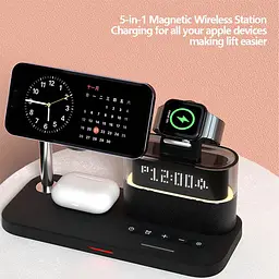 БЗП + годинник C09 4in1 Black - мініатюра 5