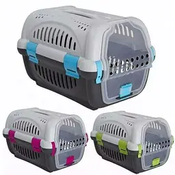 Переноска для собак та котів Georplast Rhino, 51×34,5×33 см, в асортименті - мініатюра 7